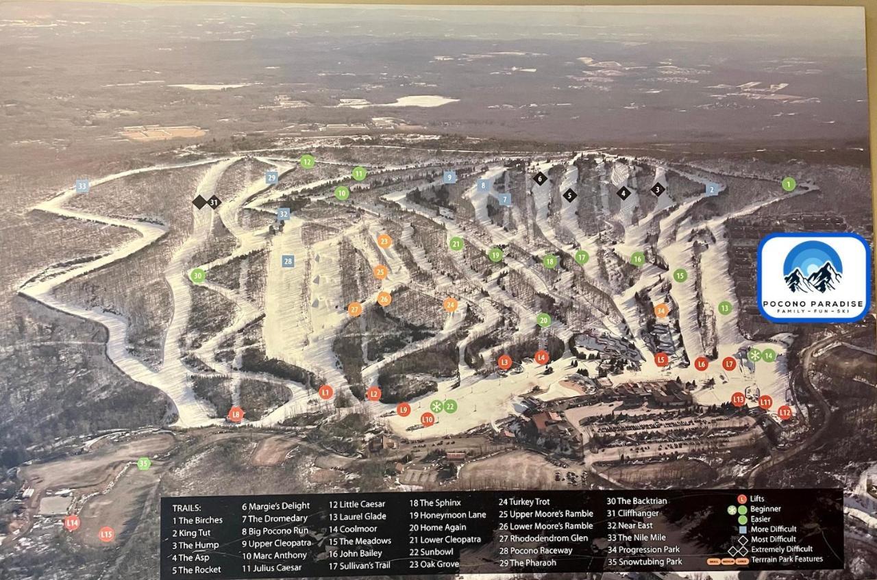 Pocono Paradise 143, New 4Bd, Tannersville, Camelback, Kalahari 외부 사진
