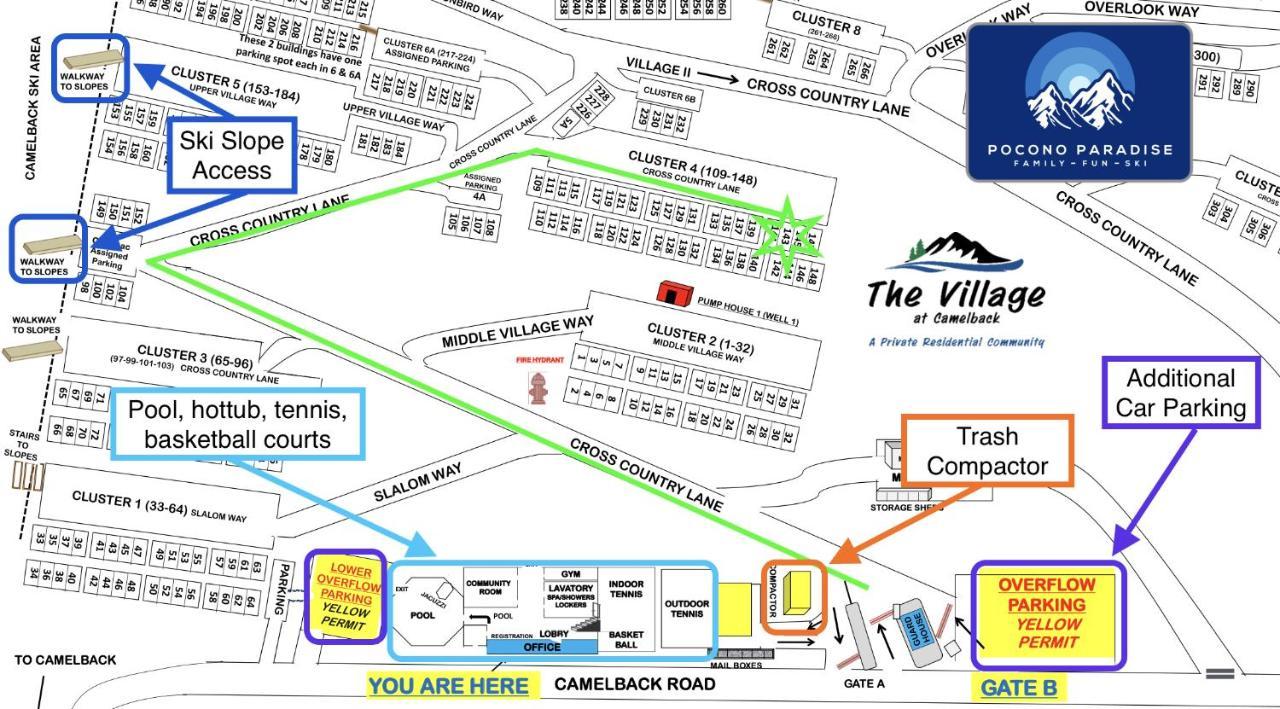 Pocono Paradise 143, New 4Bd, Tannersville, Camelback, Kalahari 외부 사진